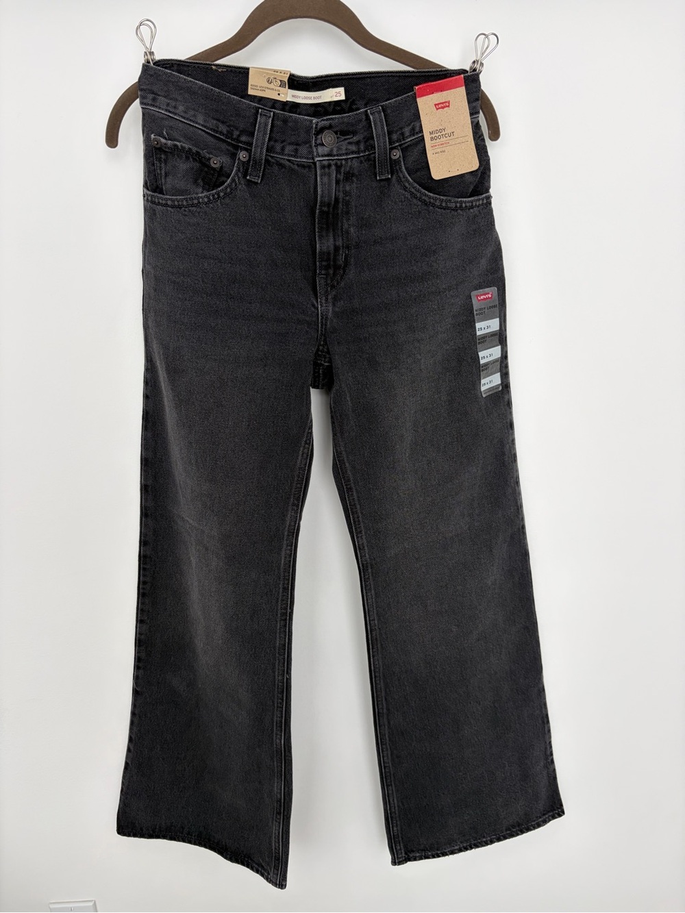 Levi's Black Bootcut Jeans